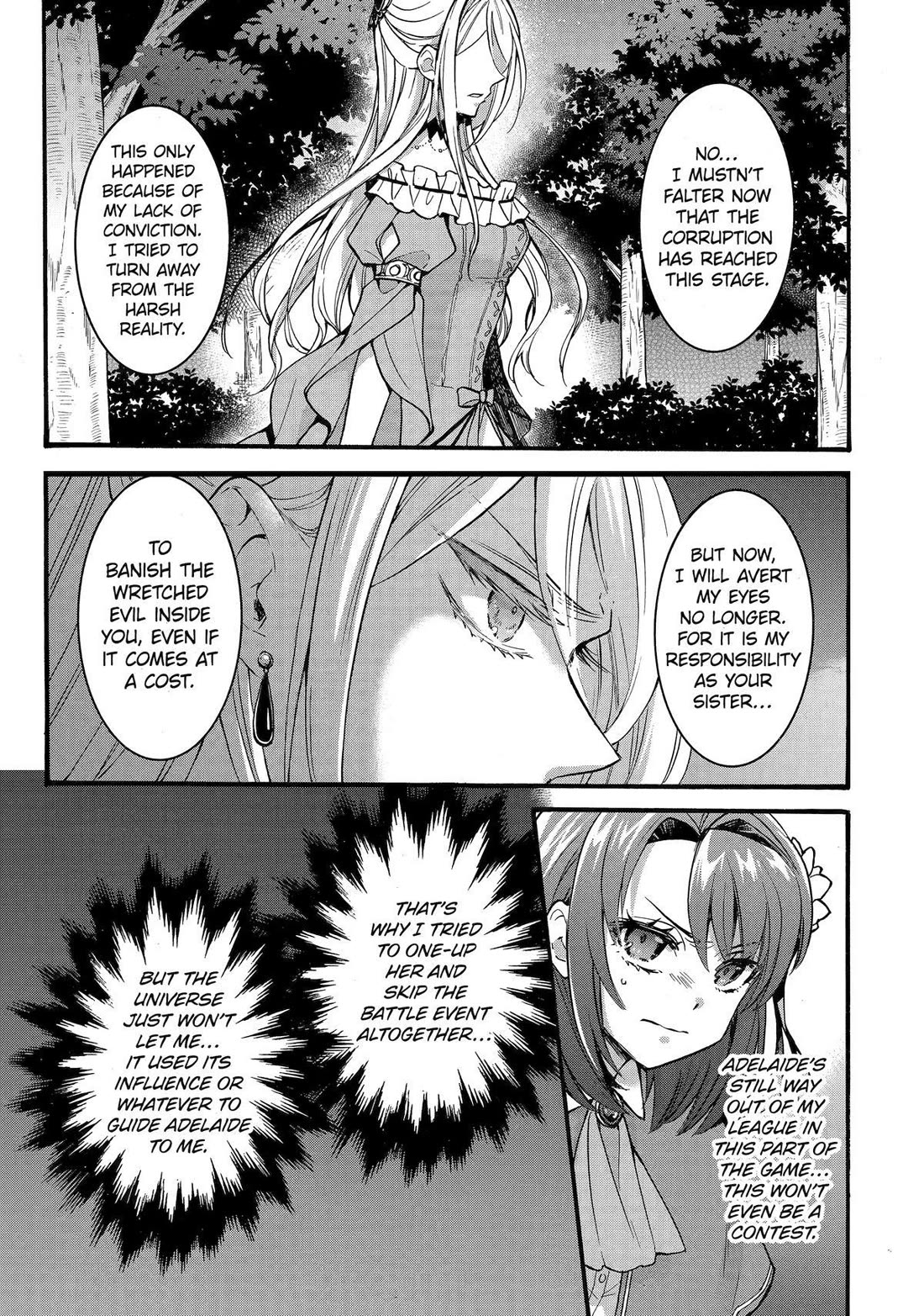 How to Survive a Thousand Deaths: Accidentally Wooing Everyone as an Ex-gamer Made Villainess! Chapter 38 - Page 7