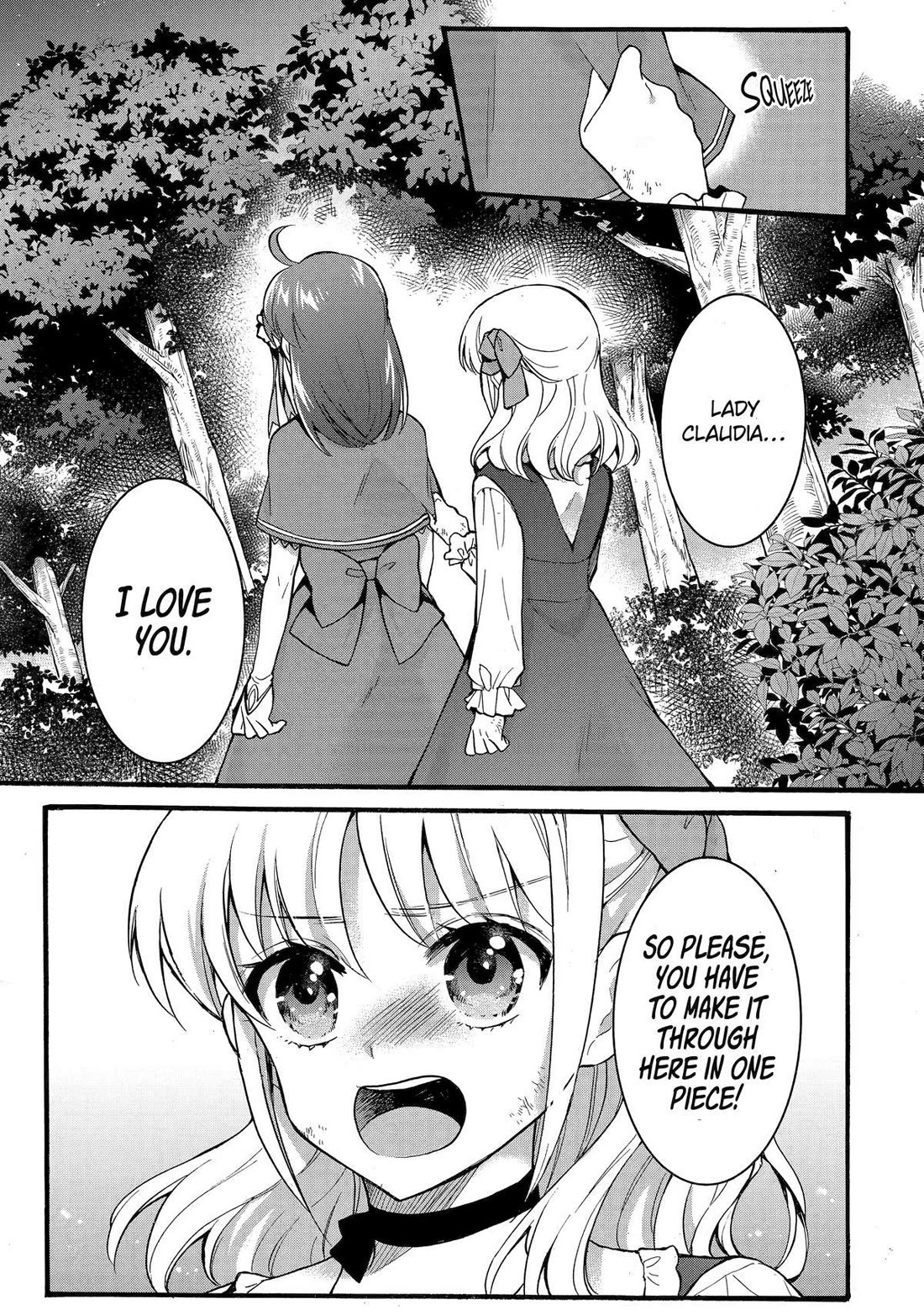 How to Survive a Thousand Deaths: Accidentally Wooing Everyone as an Ex-gamer Made Villainess! Chapter 38 - Page 9