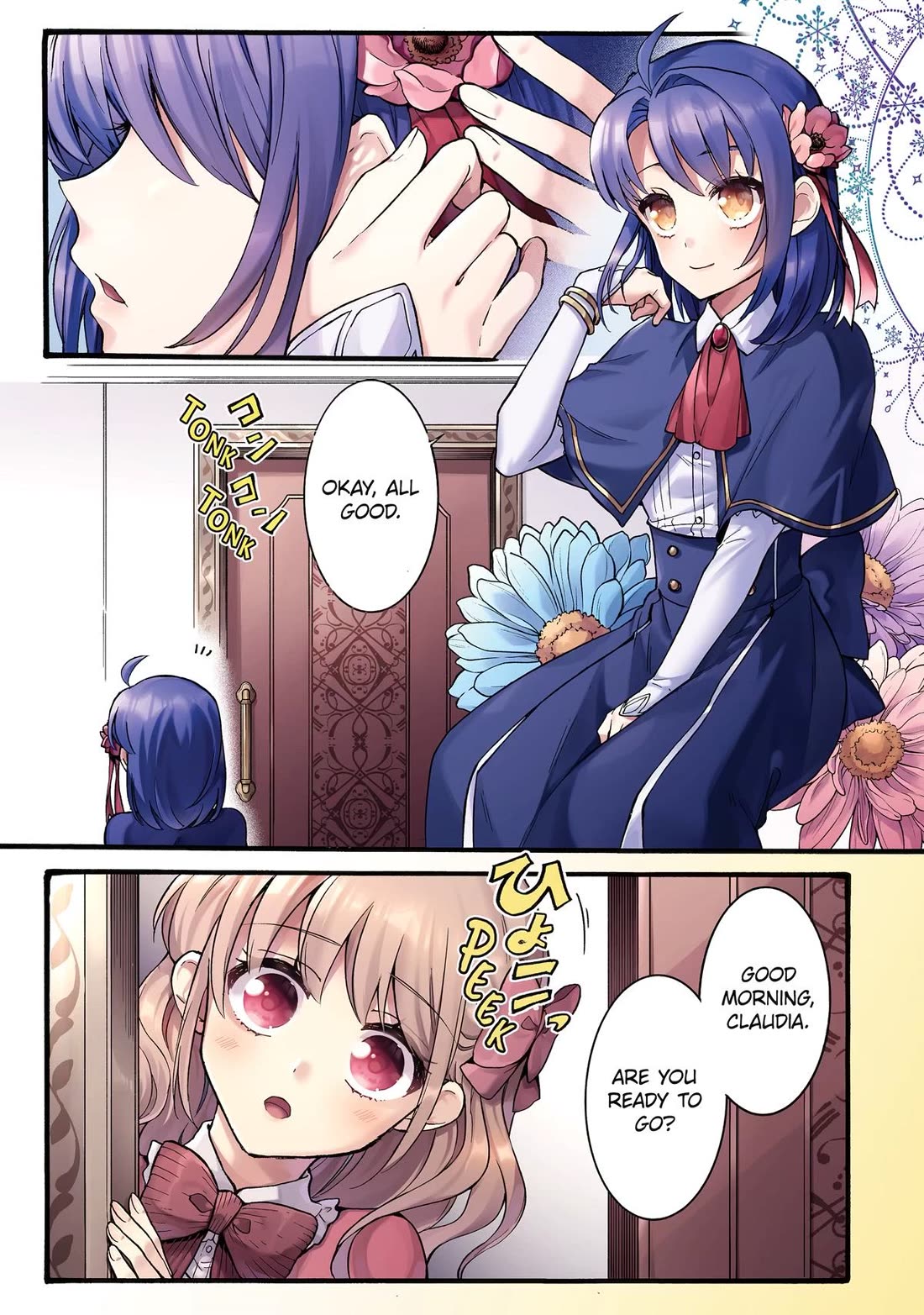 How to Survive a Thousand Deaths: Accidentally Wooing Everyone as an Ex-gamer Made Villainess! Chapter 39 - Page 1
