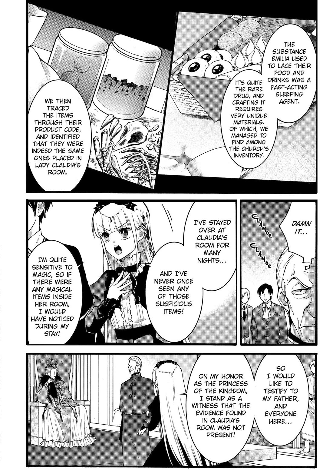 How to Survive a Thousand Deaths: Accidentally Wooing Everyone as an Ex-gamer Made Villainess! Chapter 39 - Page 15