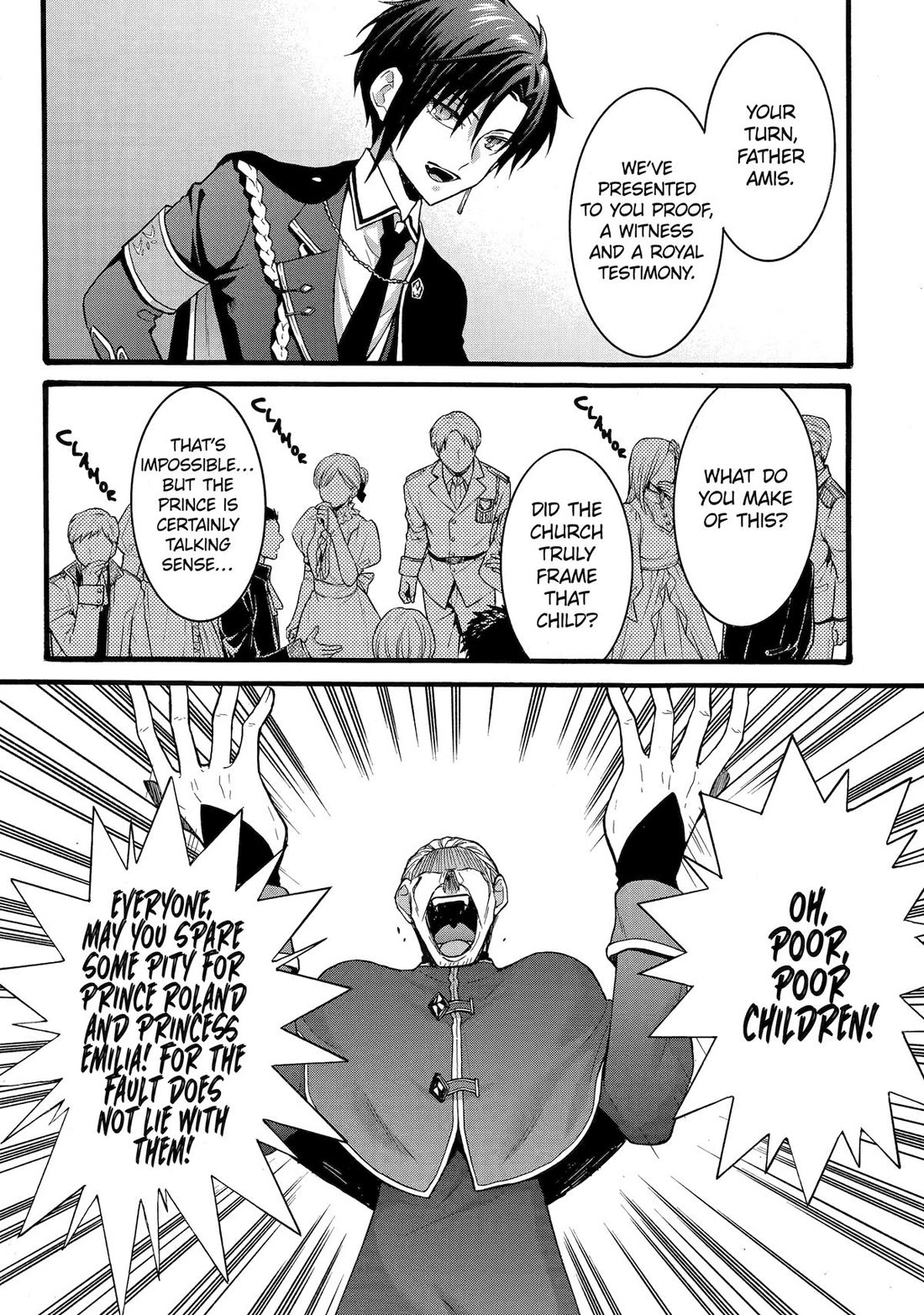 How to Survive a Thousand Deaths: Accidentally Wooing Everyone as an Ex-gamer Made Villainess! Chapter 39 - Page 16