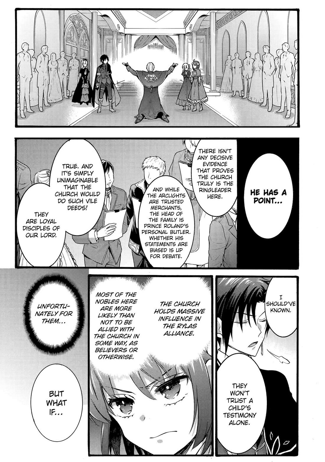 How to Survive a Thousand Deaths: Accidentally Wooing Everyone as an Ex-gamer Made Villainess! Chapter 39 - Page 18