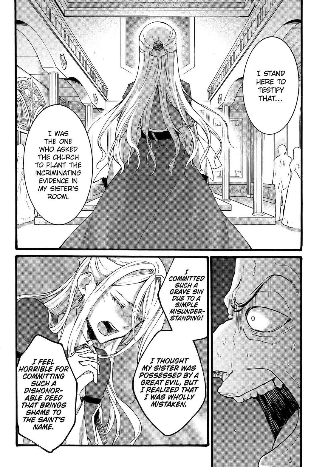 How to Survive a Thousand Deaths: Accidentally Wooing Everyone as an Ex-gamer Made Villainess! Chapter 39 - Page 20