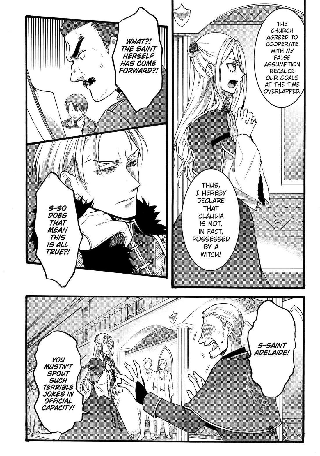 How to Survive a Thousand Deaths: Accidentally Wooing Everyone as an Ex-gamer Made Villainess! Chapter 39 - Page 21