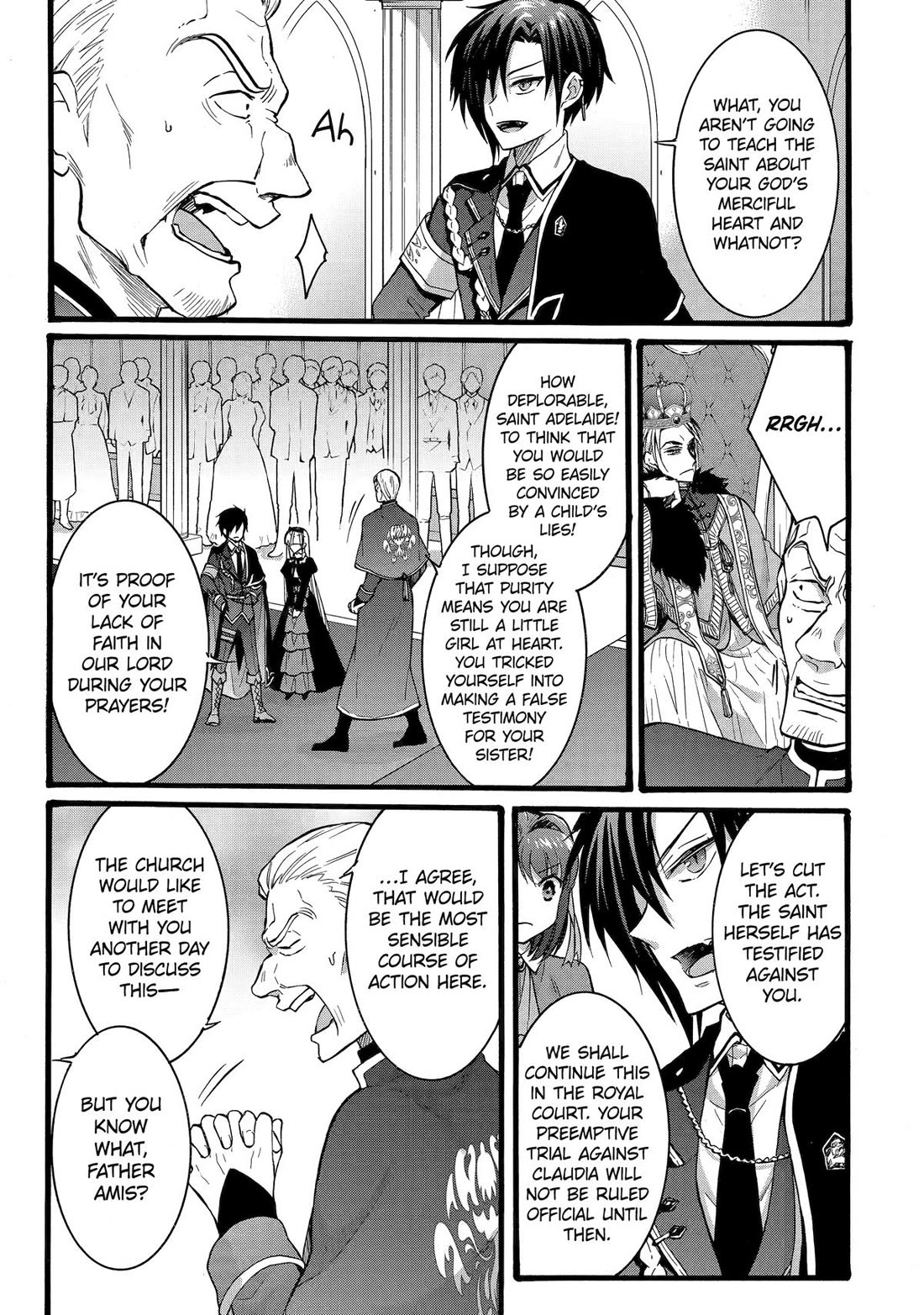 How to Survive a Thousand Deaths: Accidentally Wooing Everyone as an Ex-gamer Made Villainess! Chapter 39 - Page 22