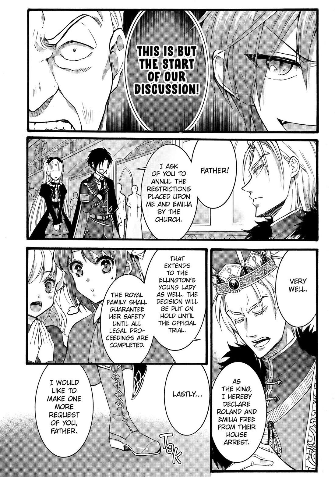 How to Survive a Thousand Deaths: Accidentally Wooing Everyone as an Ex-gamer Made Villainess! Chapter 39 - Page 23