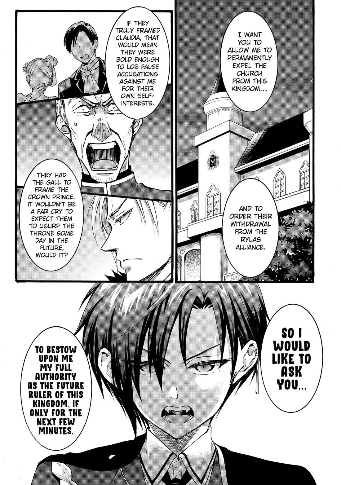 How to Survive a Thousand Deaths: Accidentally Wooing Everyone as an Ex-gamer Made Villainess! Chapter 39 - Page 24
