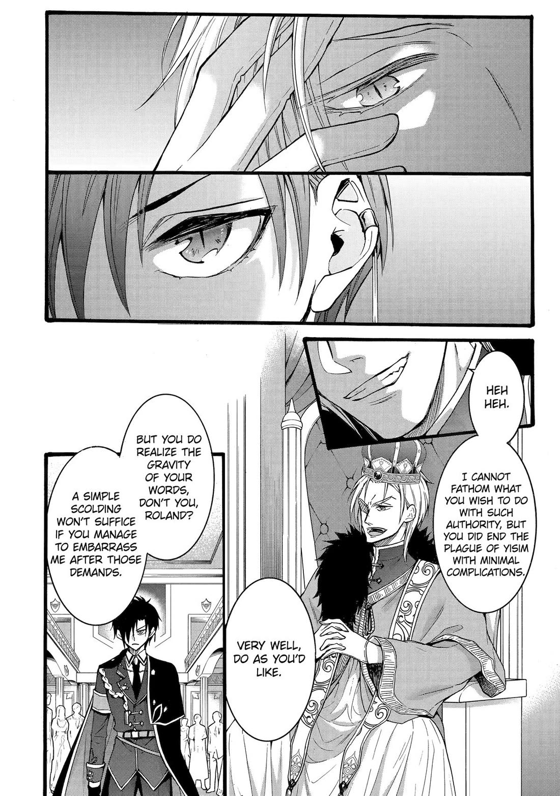 How to Survive a Thousand Deaths: Accidentally Wooing Everyone as an Ex-gamer Made Villainess! Chapter 39 - Page 25