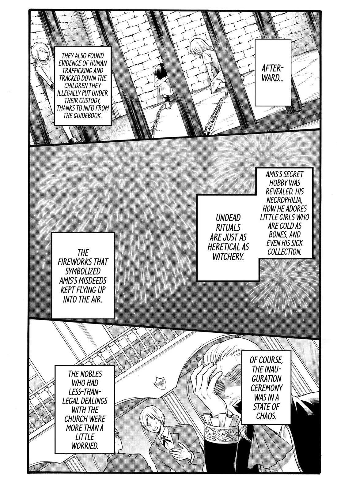 How to Survive a Thousand Deaths: Accidentally Wooing Everyone as an Ex-gamer Made Villainess! Chapter 39 - Page 32