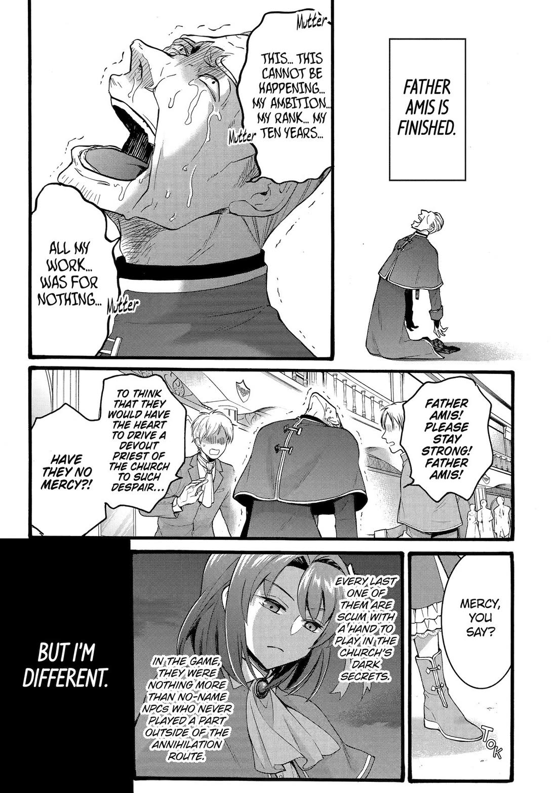 How to Survive a Thousand Deaths: Accidentally Wooing Everyone as an Ex-gamer Made Villainess! Chapter 39 - Page 33