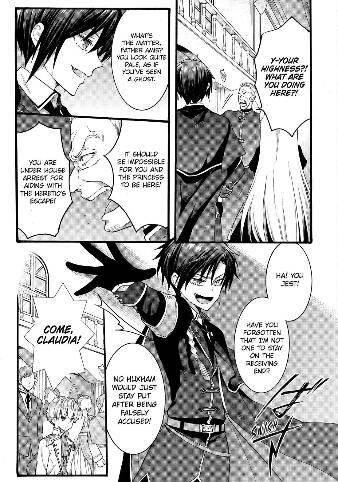How to Survive a Thousand Deaths: Accidentally Wooing Everyone as an Ex-gamer Made Villainess! Chapter 39 - Page 8