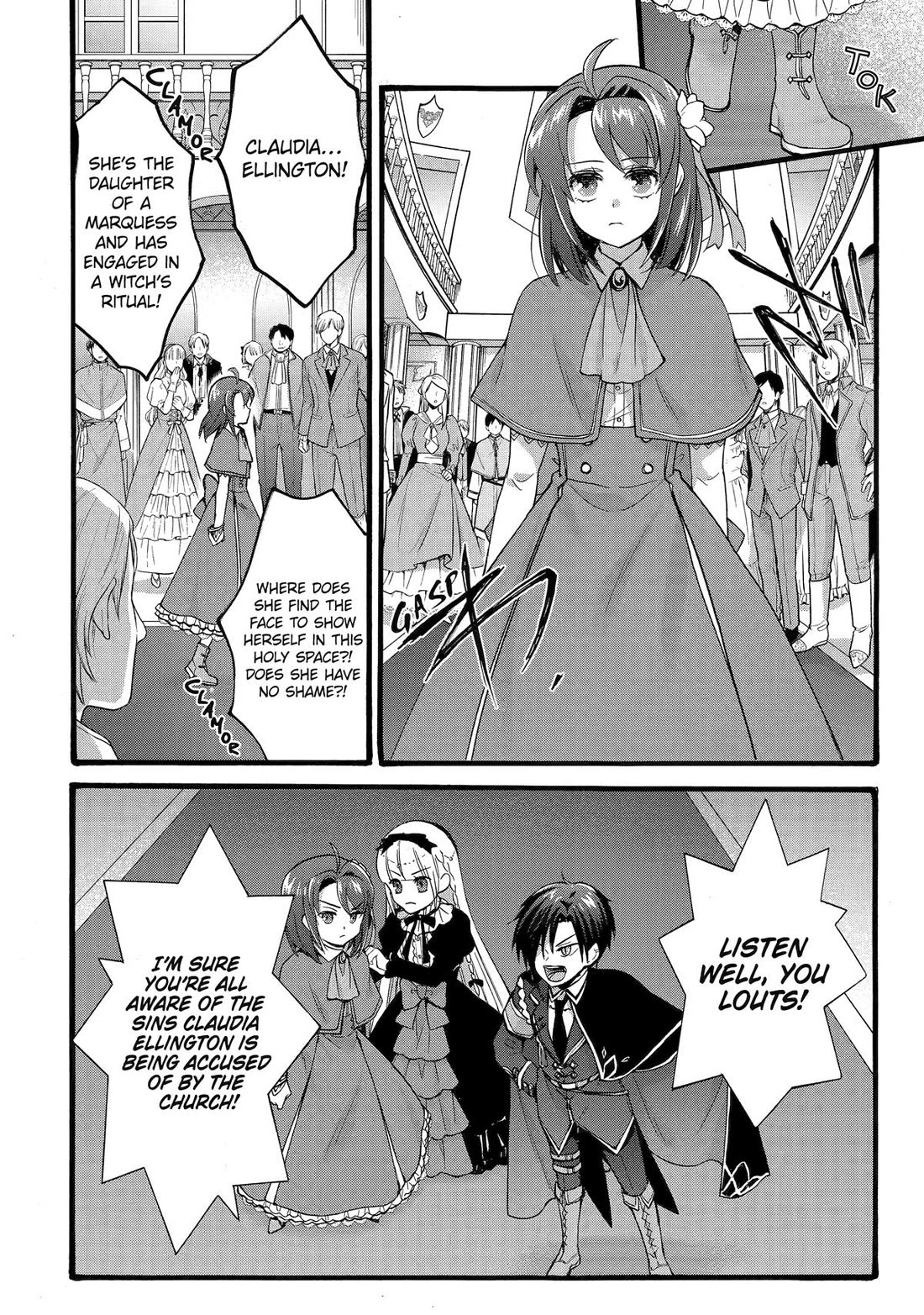 How to Survive a Thousand Deaths: Accidentally Wooing Everyone as an Ex-gamer Made Villainess! Chapter 39 - Page 9