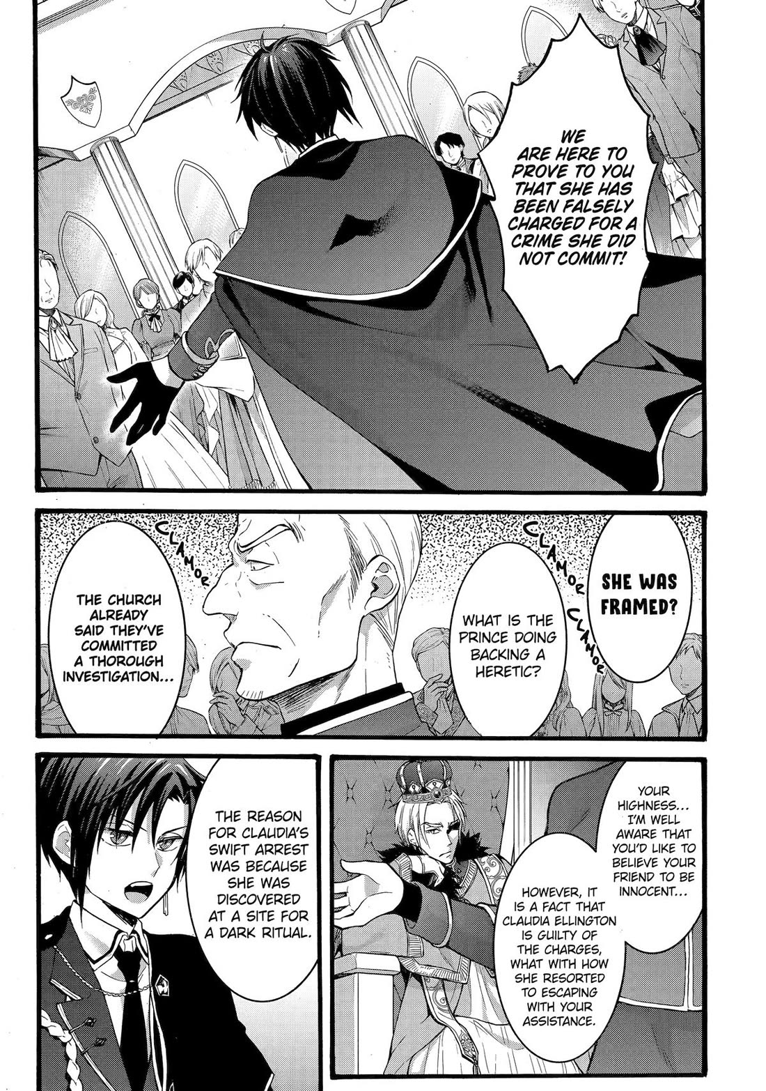 How to Survive a Thousand Deaths: Accidentally Wooing Everyone as an Ex-gamer Made Villainess! Chapter 39 - Page 10