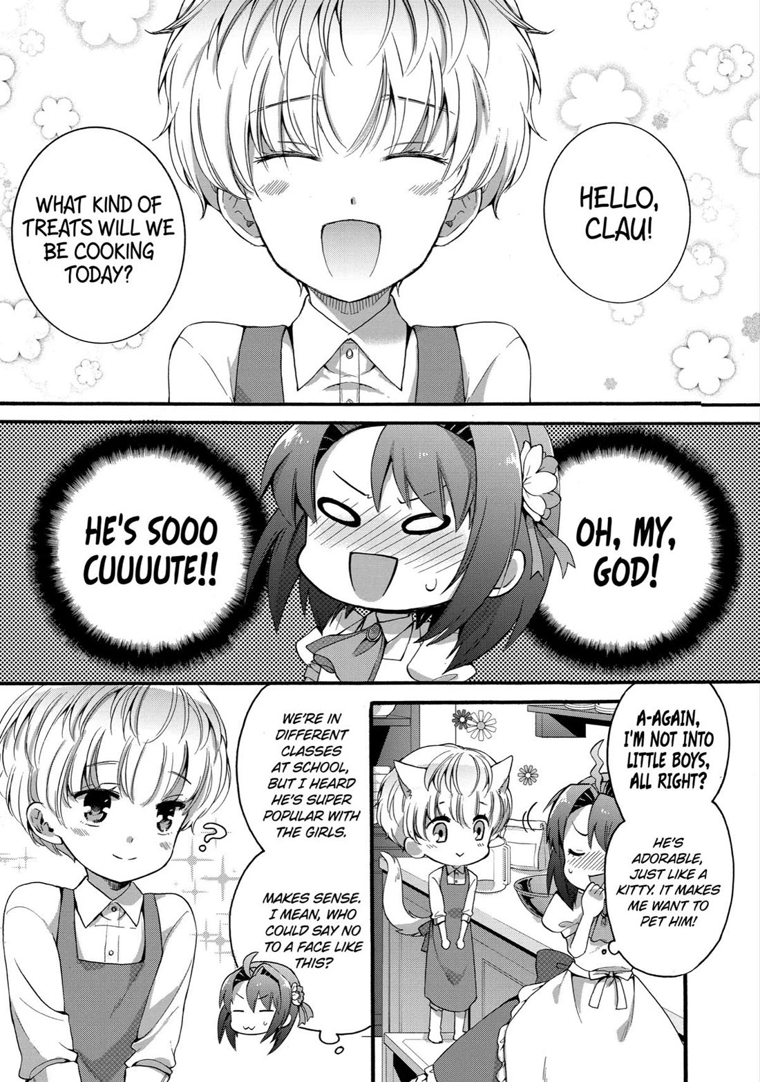 How to Survive a Thousand Deaths: Accidentally Wooing Everyone as an Ex-gamer Made Villainess! Chapter 4 - Page 1