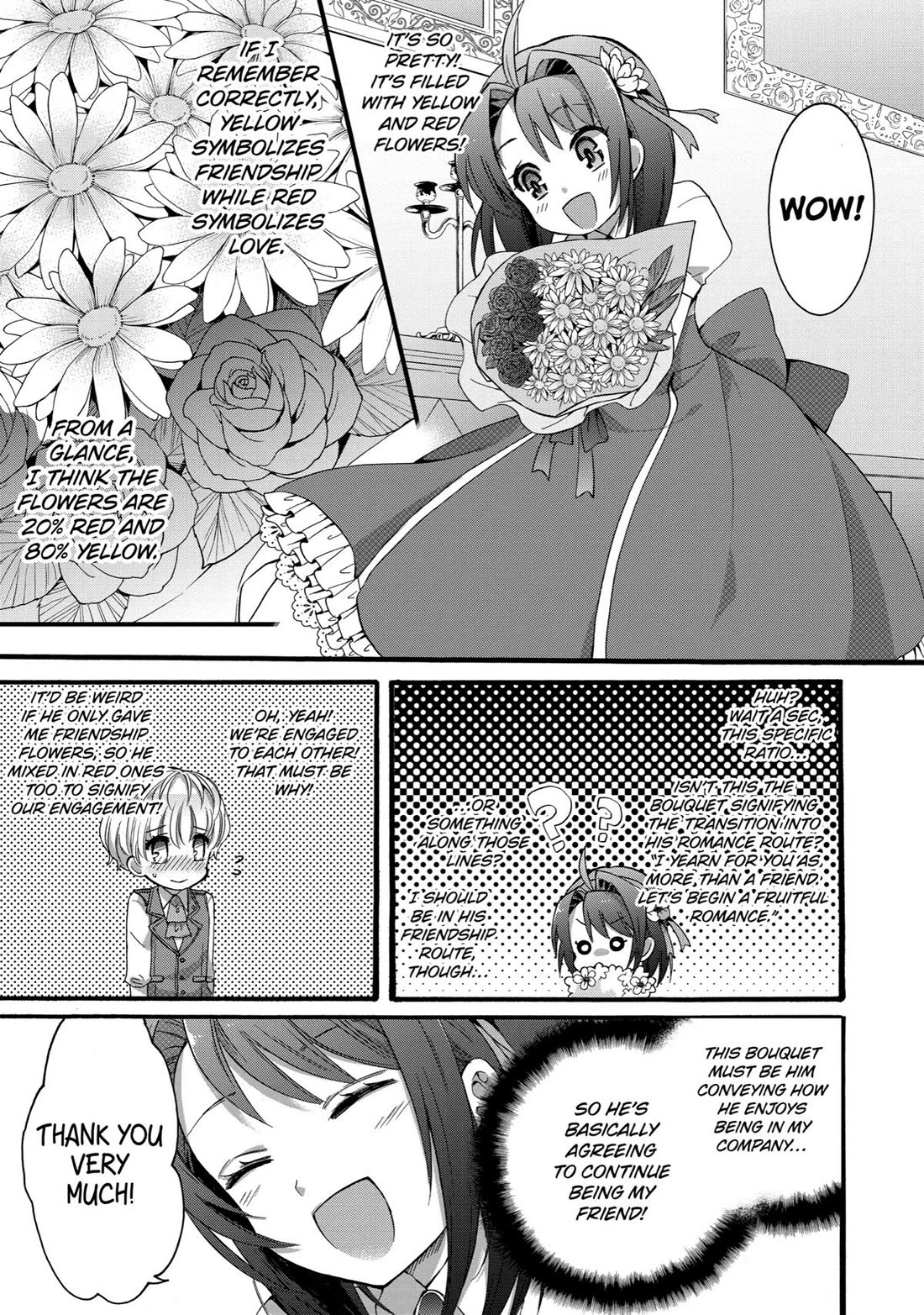How to Survive a Thousand Deaths: Accidentally Wooing Everyone as an Ex-gamer Made Villainess! Chapter 4 - Page 11
