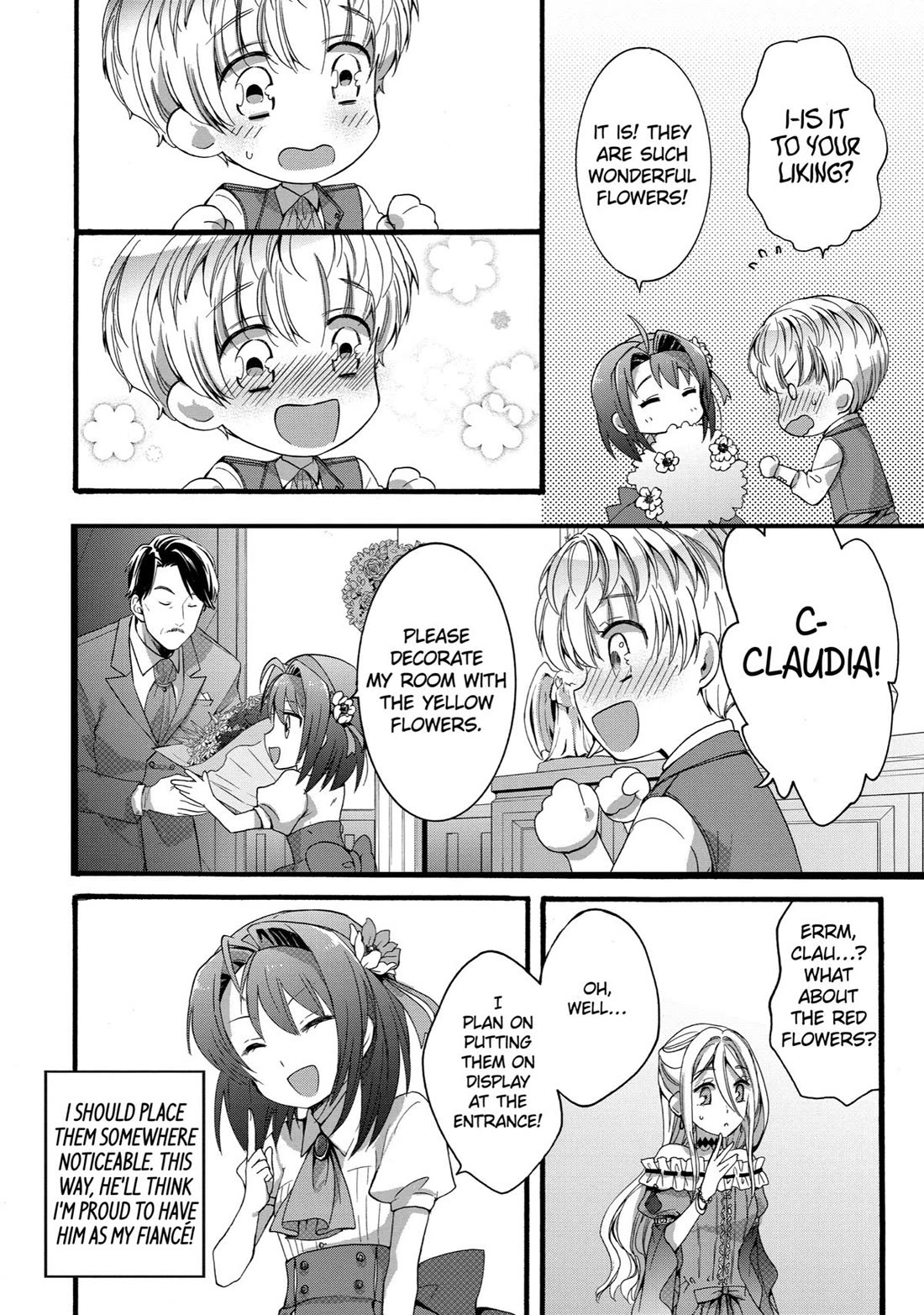 How to Survive a Thousand Deaths: Accidentally Wooing Everyone as an Ex-gamer Made Villainess! Chapter 4 - Page 12