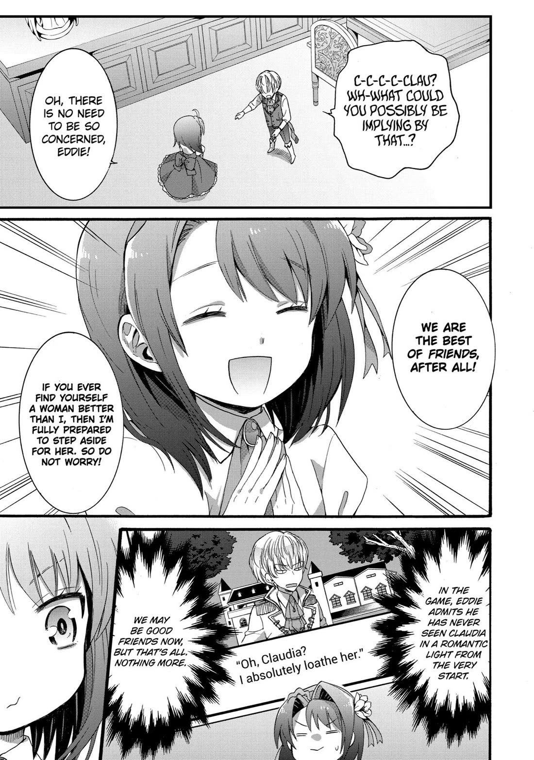 How to Survive a Thousand Deaths: Accidentally Wooing Everyone as an Ex-gamer Made Villainess! Chapter 4 - Page 13