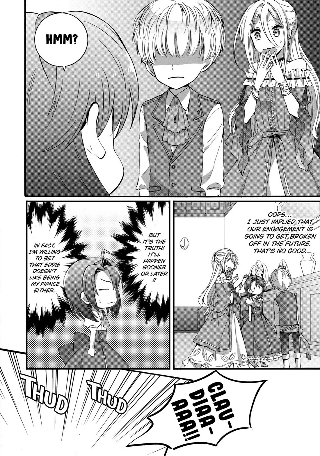 How to Survive a Thousand Deaths: Accidentally Wooing Everyone as an Ex-gamer Made Villainess! Chapter 4 - Page 14