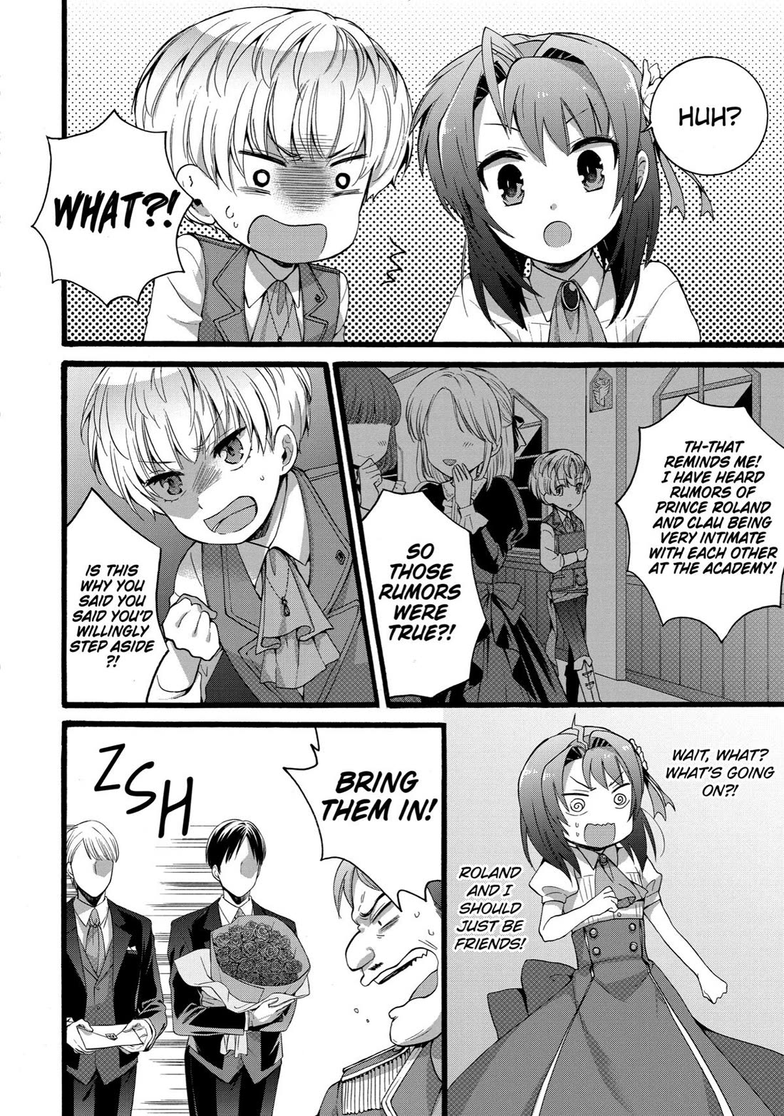 How to Survive a Thousand Deaths: Accidentally Wooing Everyone as an Ex-gamer Made Villainess! Chapter 4 - Page 16