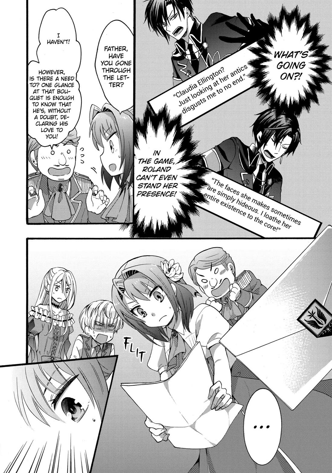 How to Survive a Thousand Deaths: Accidentally Wooing Everyone as an Ex-gamer Made Villainess! Chapter 4 - Page 18