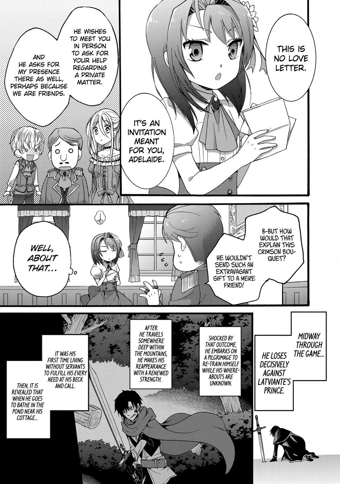 How to Survive a Thousand Deaths: Accidentally Wooing Everyone as an Ex-gamer Made Villainess! Chapter 4 - Page 19
