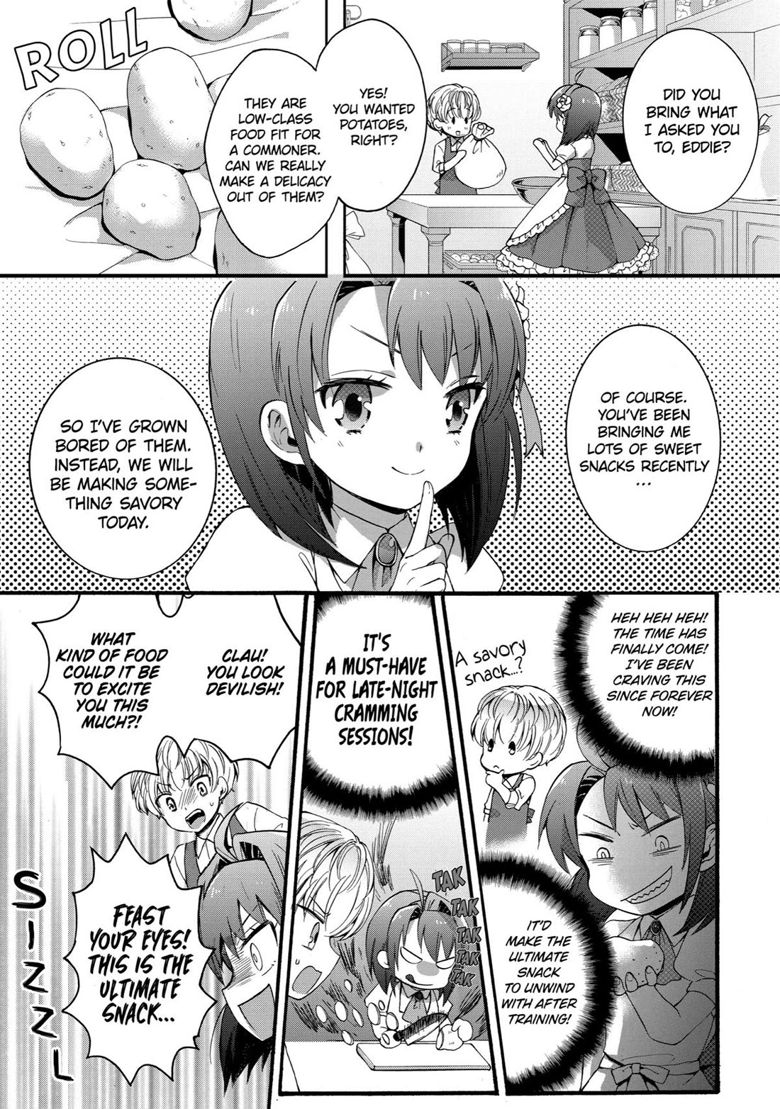 How to Survive a Thousand Deaths: Accidentally Wooing Everyone as an Ex-gamer Made Villainess! Chapter 4 - Page 3