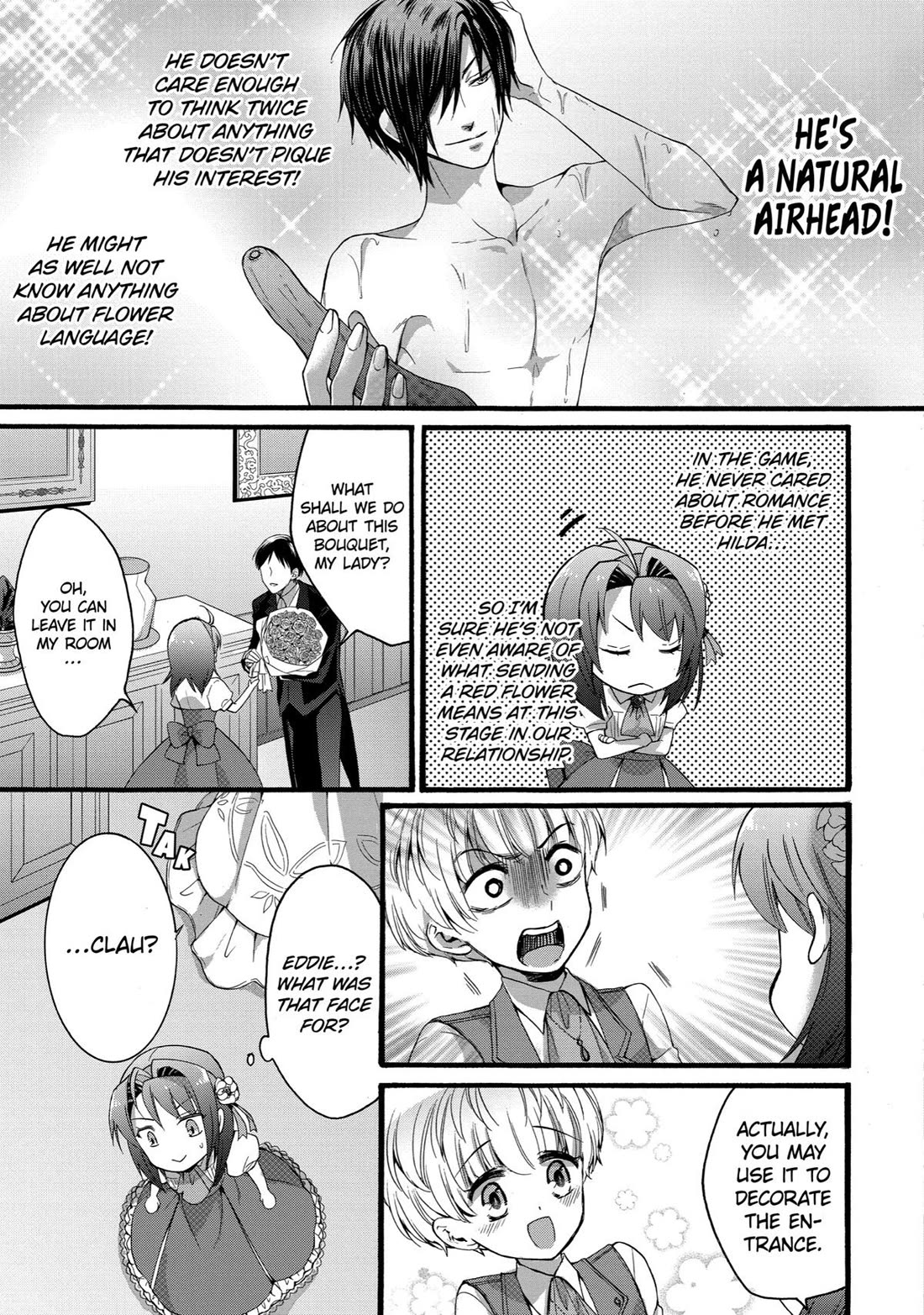How to Survive a Thousand Deaths: Accidentally Wooing Everyone as an Ex-gamer Made Villainess! Chapter 4 - Page 21