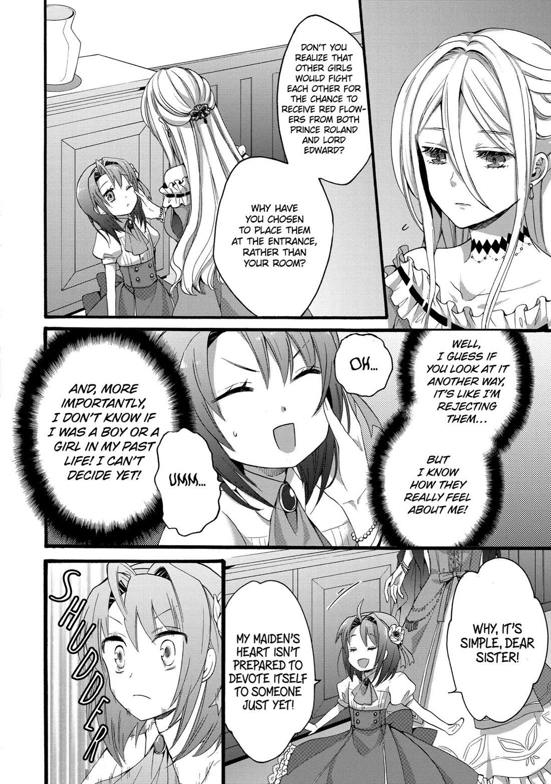 How to Survive a Thousand Deaths: Accidentally Wooing Everyone as an Ex-gamer Made Villainess! Chapter 4 - Page 22