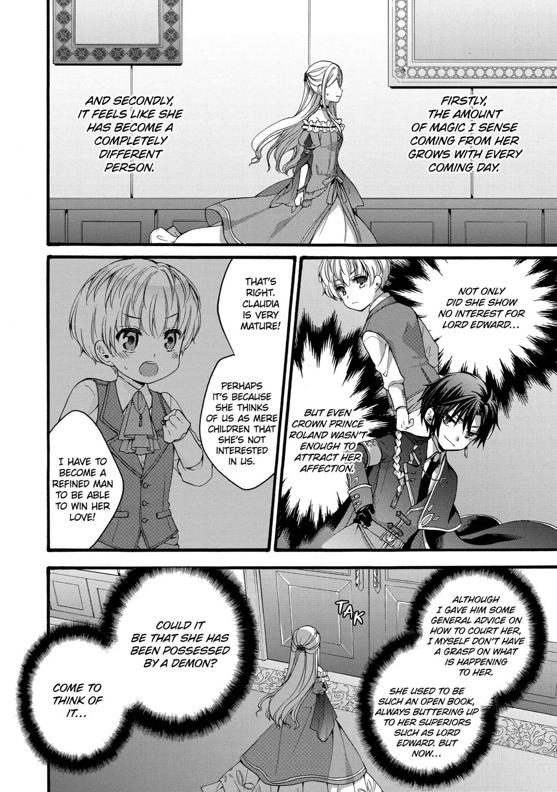 How to Survive a Thousand Deaths: Accidentally Wooing Everyone as an Ex-gamer Made Villainess! Chapter 4 - Page 28