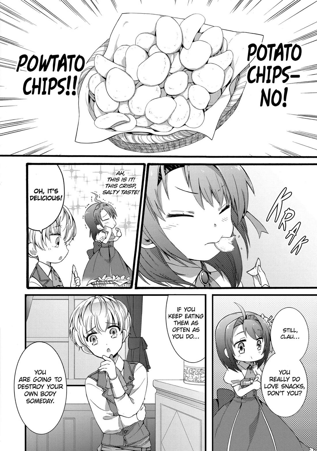 How to Survive a Thousand Deaths: Accidentally Wooing Everyone as an Ex-gamer Made Villainess! Chapter 4 - Page 4