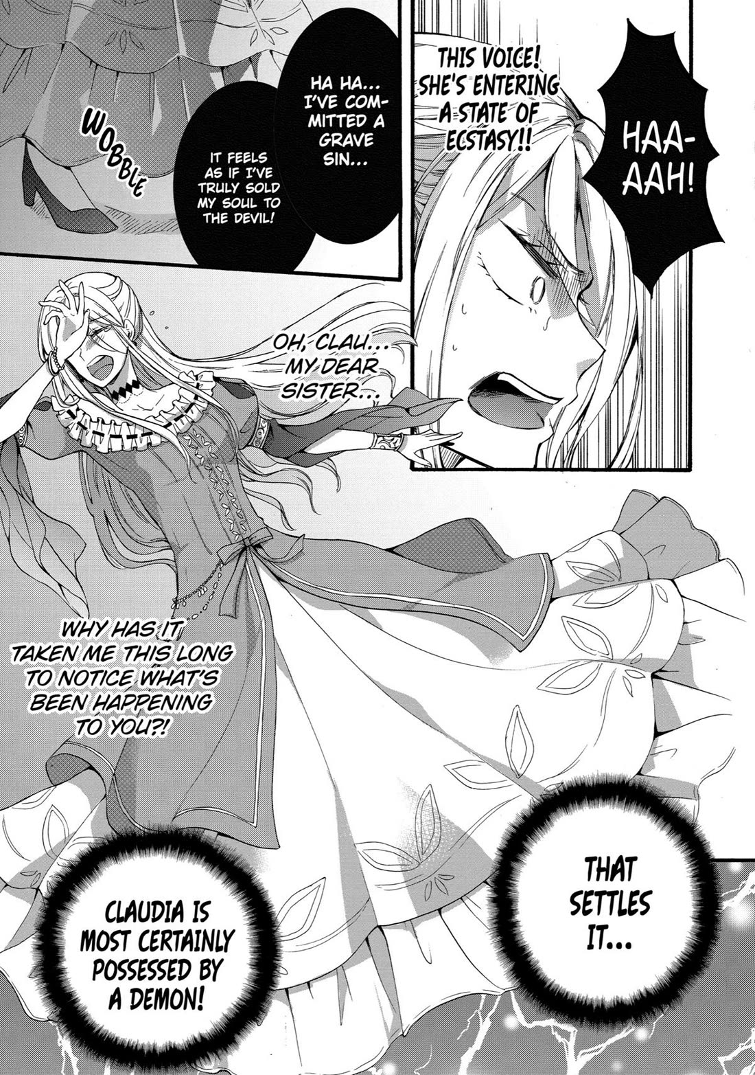 How to Survive a Thousand Deaths: Accidentally Wooing Everyone as an Ex-gamer Made Villainess! Chapter 4 - Page 31