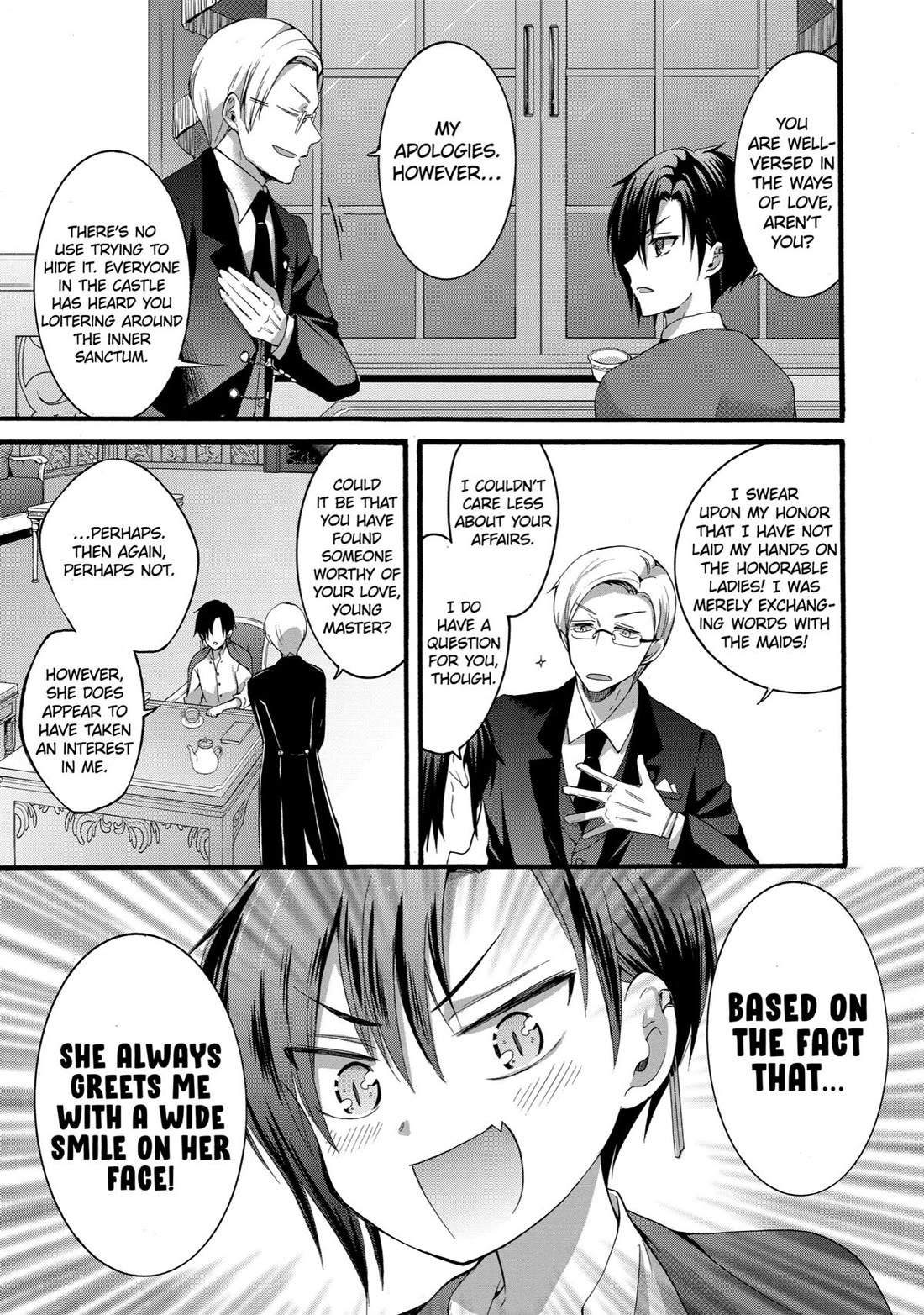 How to Survive a Thousand Deaths: Accidentally Wooing Everyone as an Ex-gamer Made Villainess! Chapter 4 - Page 33