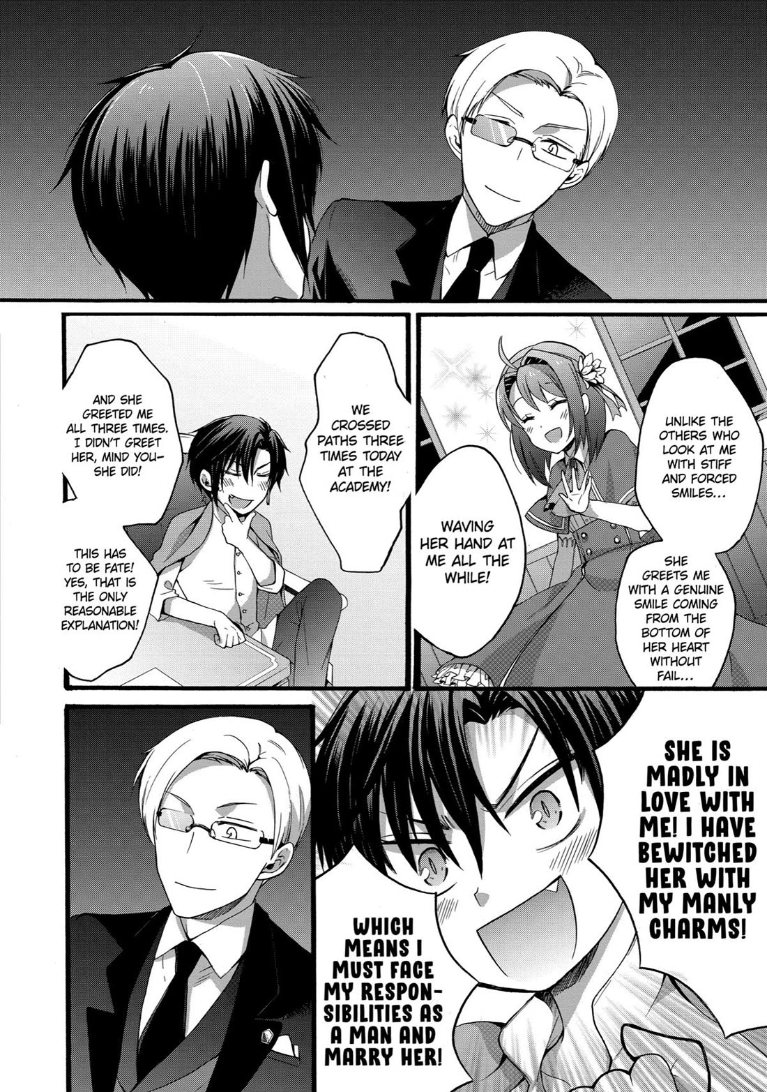 How to Survive a Thousand Deaths: Accidentally Wooing Everyone as an Ex-gamer Made Villainess! Chapter 4 - Page 34