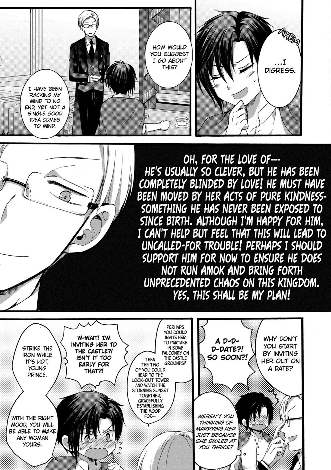 How to Survive a Thousand Deaths: Accidentally Wooing Everyone as an Ex-gamer Made Villainess! Chapter 4 - Page 35