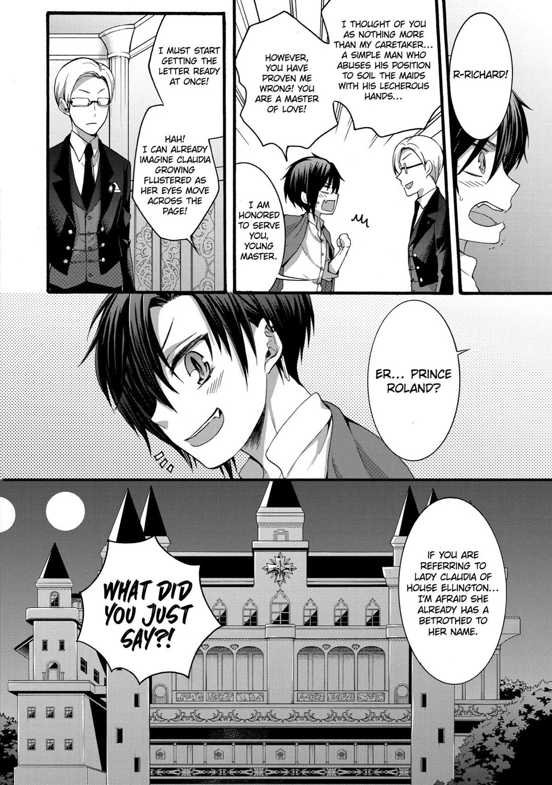 How to Survive a Thousand Deaths: Accidentally Wooing Everyone as an Ex-gamer Made Villainess! Chapter 4 - Page 36