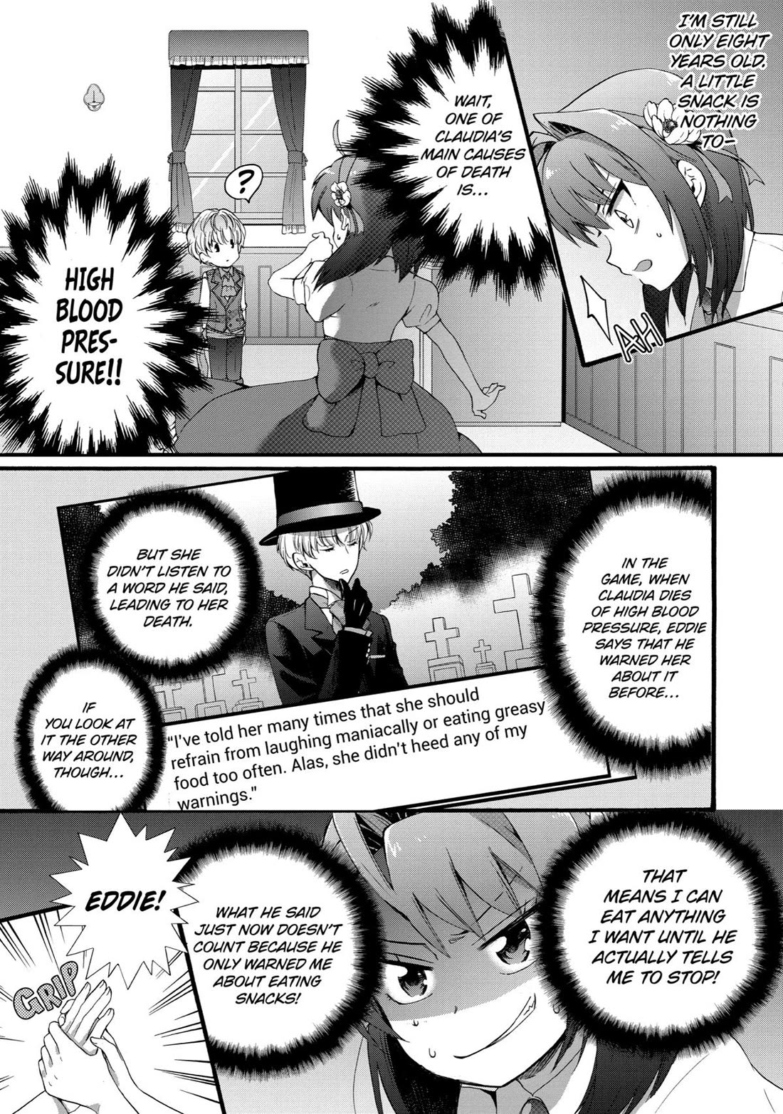 How to Survive a Thousand Deaths: Accidentally Wooing Everyone as an Ex-gamer Made Villainess! Chapter 4 - Page 5