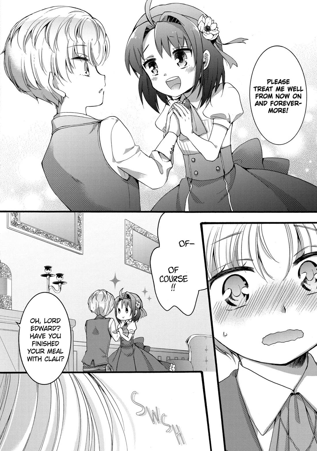How to Survive a Thousand Deaths: Accidentally Wooing Everyone as an Ex-gamer Made Villainess! Chapter 4 - Page 6