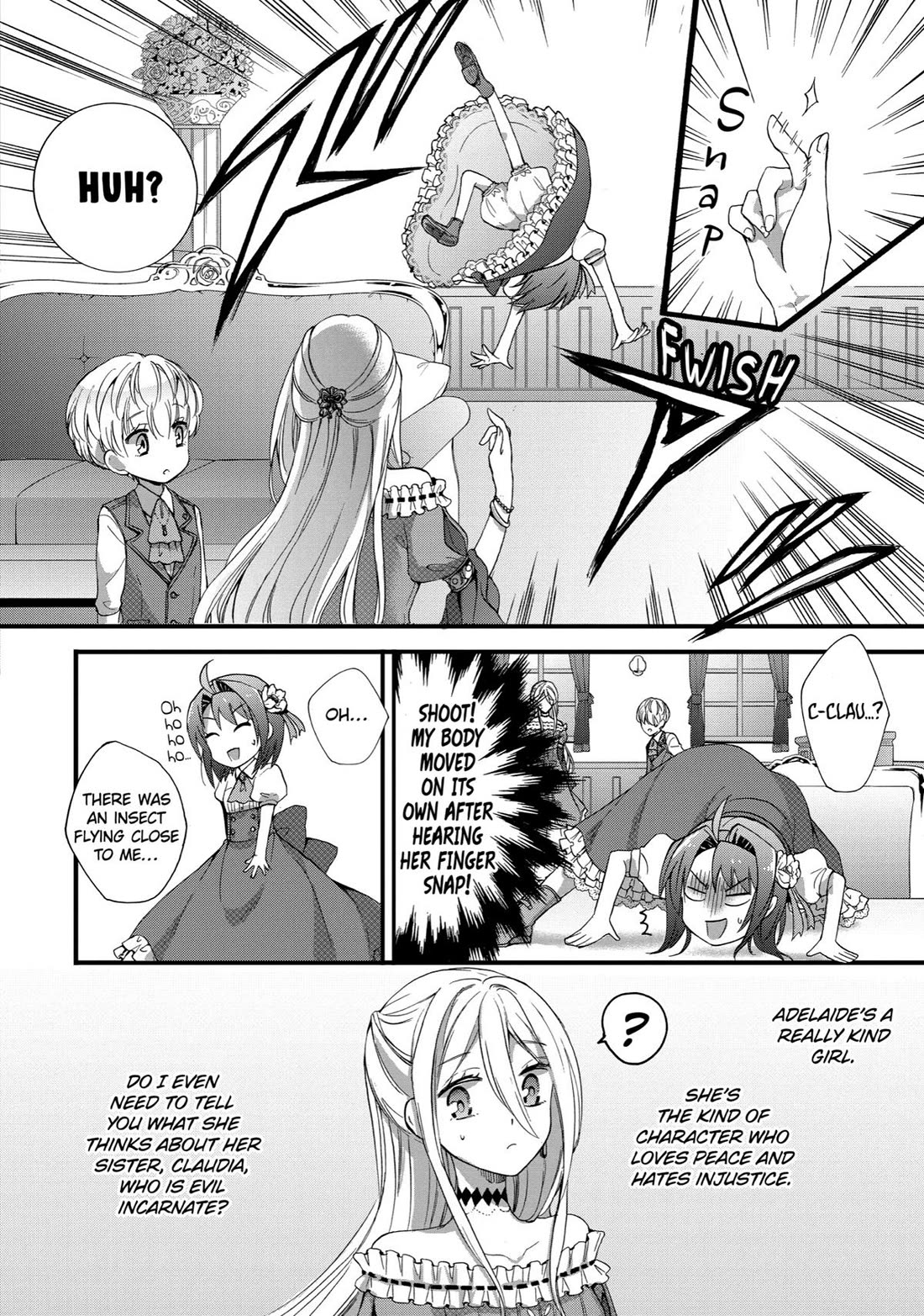 How to Survive a Thousand Deaths: Accidentally Wooing Everyone as an Ex-gamer Made Villainess! Chapter 4 - Page 8