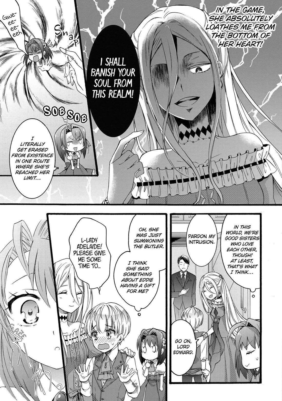 How to Survive a Thousand Deaths: Accidentally Wooing Everyone as an Ex-gamer Made Villainess! Chapter 4 - Page 9