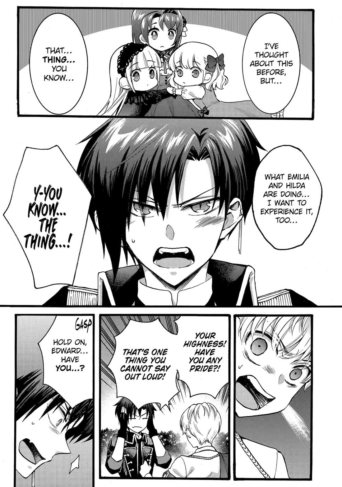 How to Survive a Thousand Deaths: Accidentally Wooing Everyone as an Ex-gamer Made Villainess! Chapter 40 - Page 15