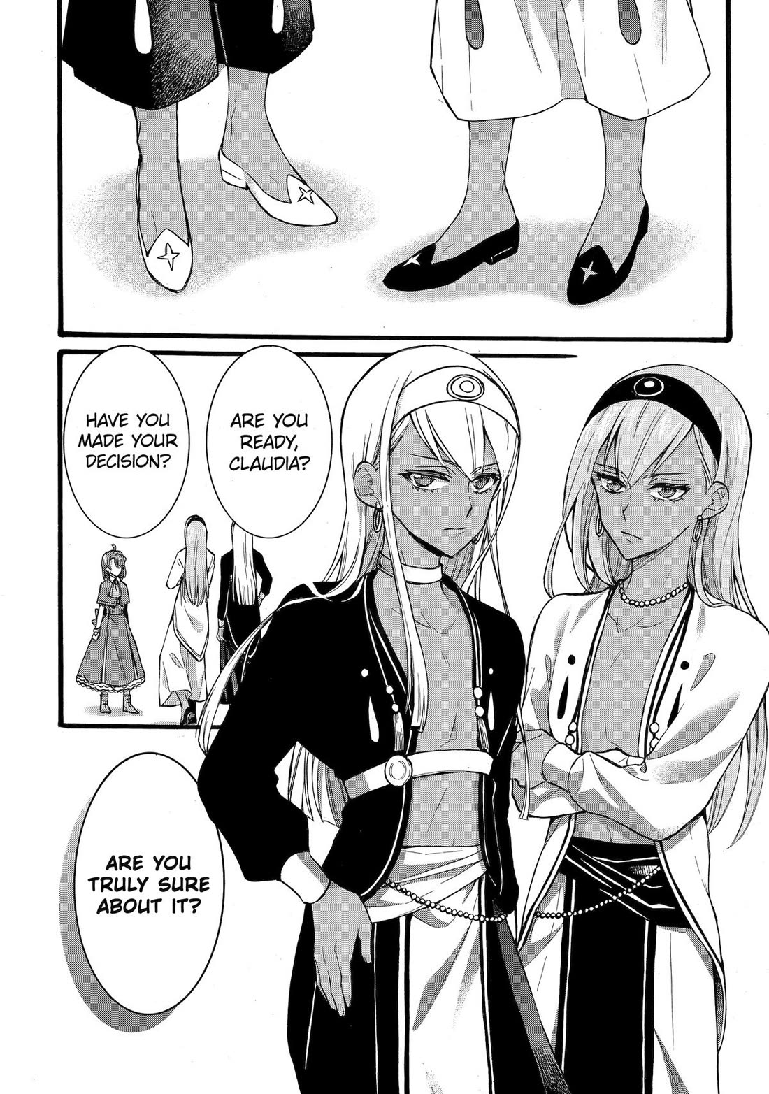 How to Survive a Thousand Deaths: Accidentally Wooing Everyone as an Ex-gamer Made Villainess! Chapter 40 - Page 26