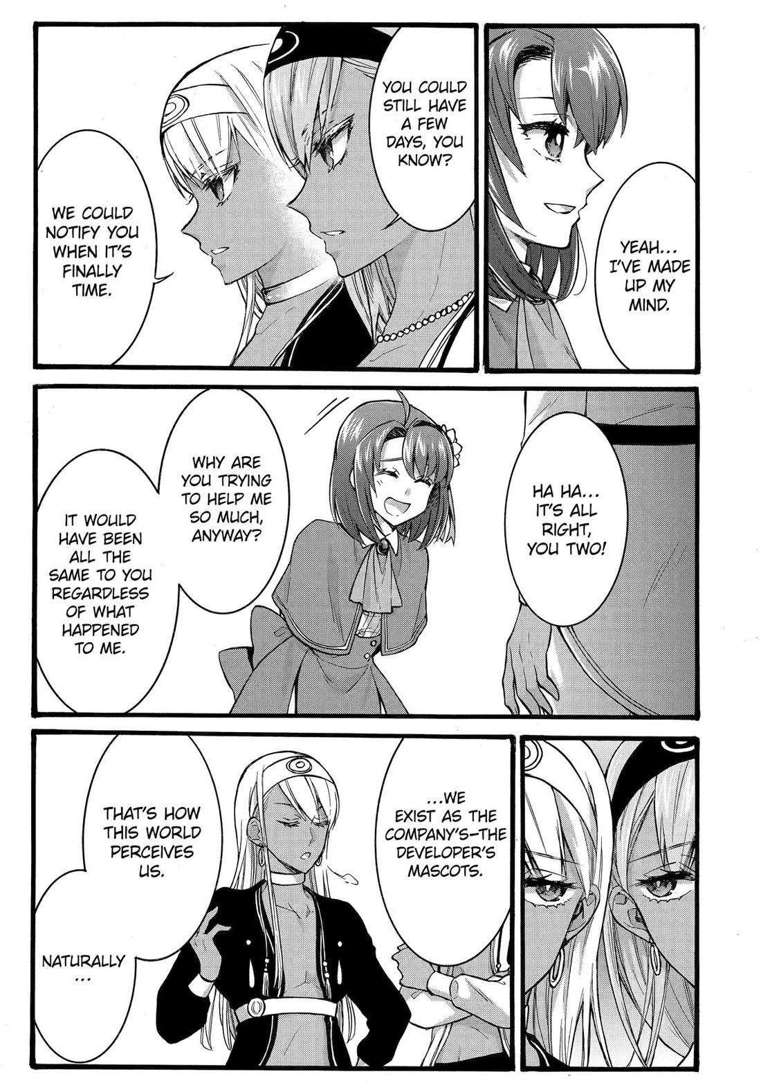 How to Survive a Thousand Deaths: Accidentally Wooing Everyone as an Ex-gamer Made Villainess! Chapter 40 - Page 27