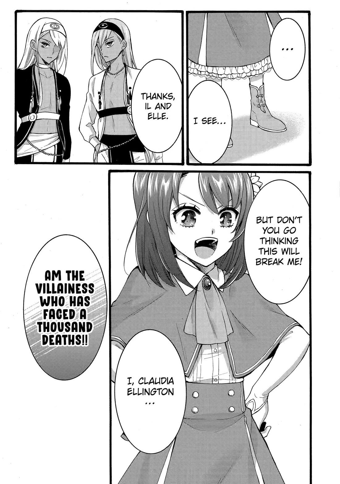 How to Survive a Thousand Deaths: Accidentally Wooing Everyone as an Ex-gamer Made Villainess! Chapter 40 - Page 29