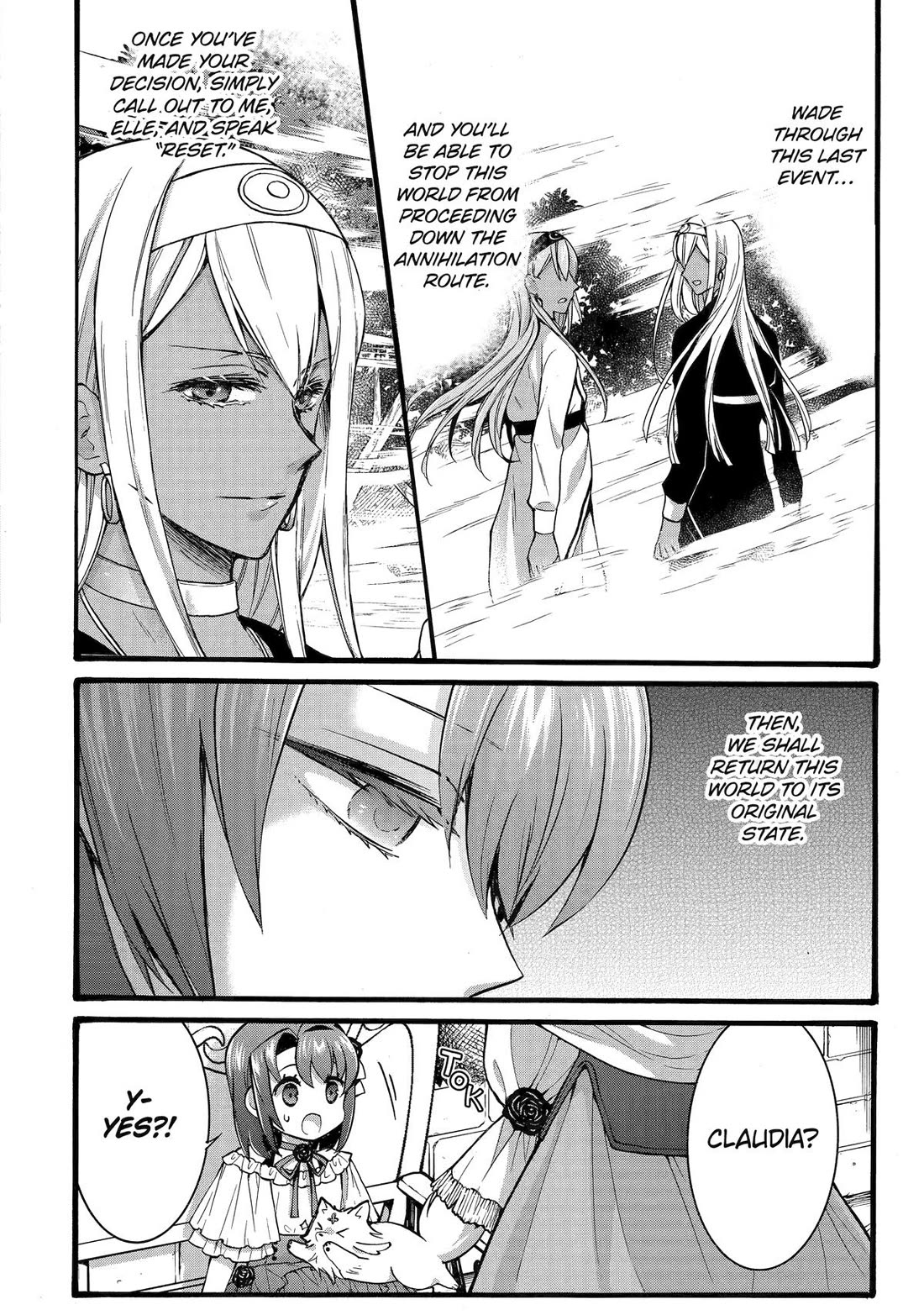 How to Survive a Thousand Deaths: Accidentally Wooing Everyone as an Ex-gamer Made Villainess! Chapter 40 - Page 6