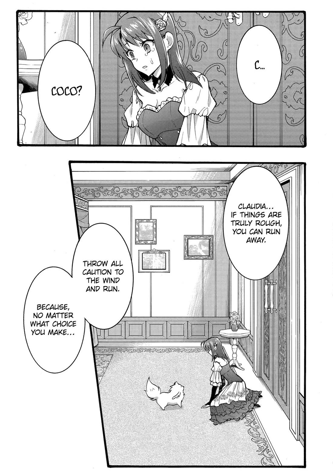 How to Survive a Thousand Deaths: Accidentally Wooing Everyone as an Ex-gamer Made Villainess! Chapter 41 - Page 25