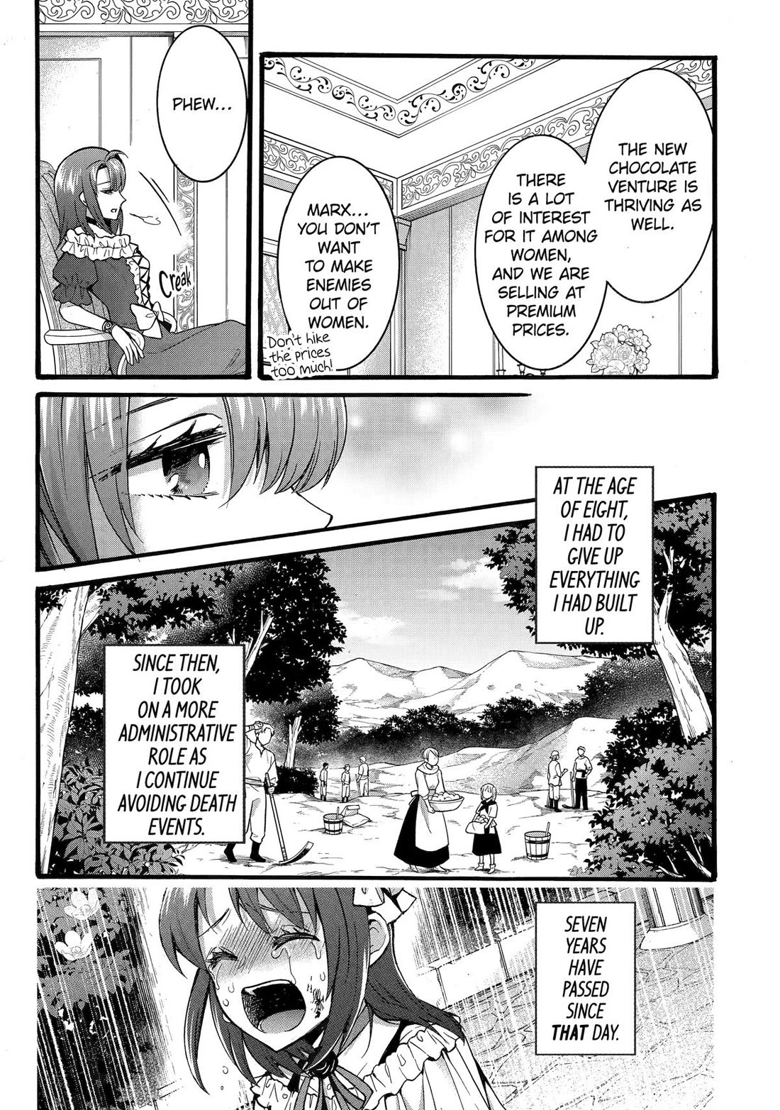 How to Survive a Thousand Deaths: Accidentally Wooing Everyone as an Ex-gamer Made Villainess! Chapter 41 - Page 5