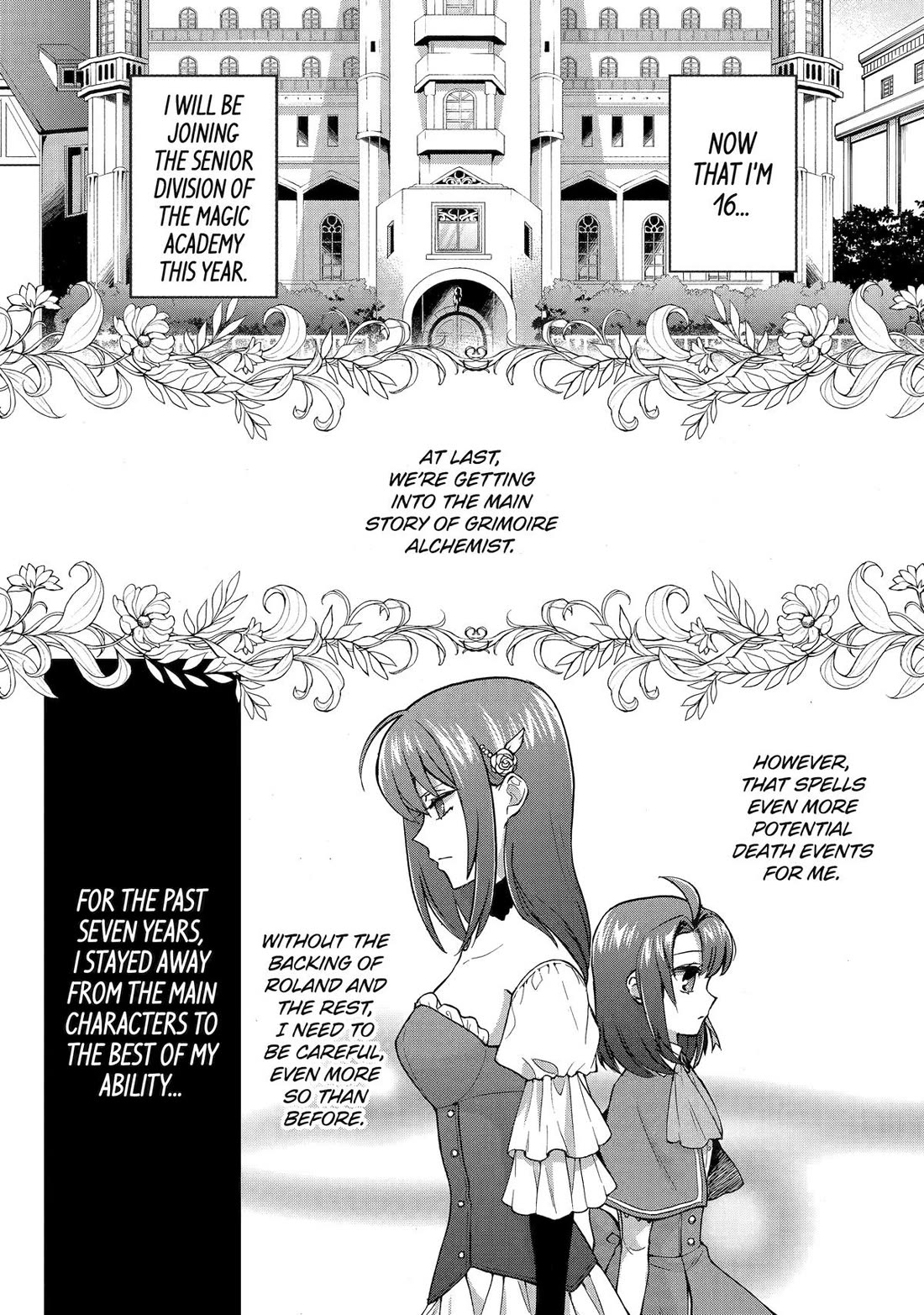 How to Survive a Thousand Deaths: Accidentally Wooing Everyone as an Ex-gamer Made Villainess! Chapter 41 - Page 6