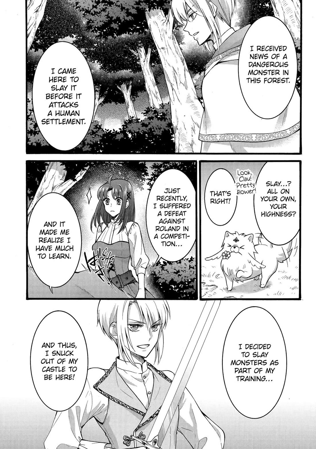 How to Survive a Thousand Deaths: Accidentally Wooing Everyone as an Ex-gamer Made Villainess! Chapter 42 - Page 11