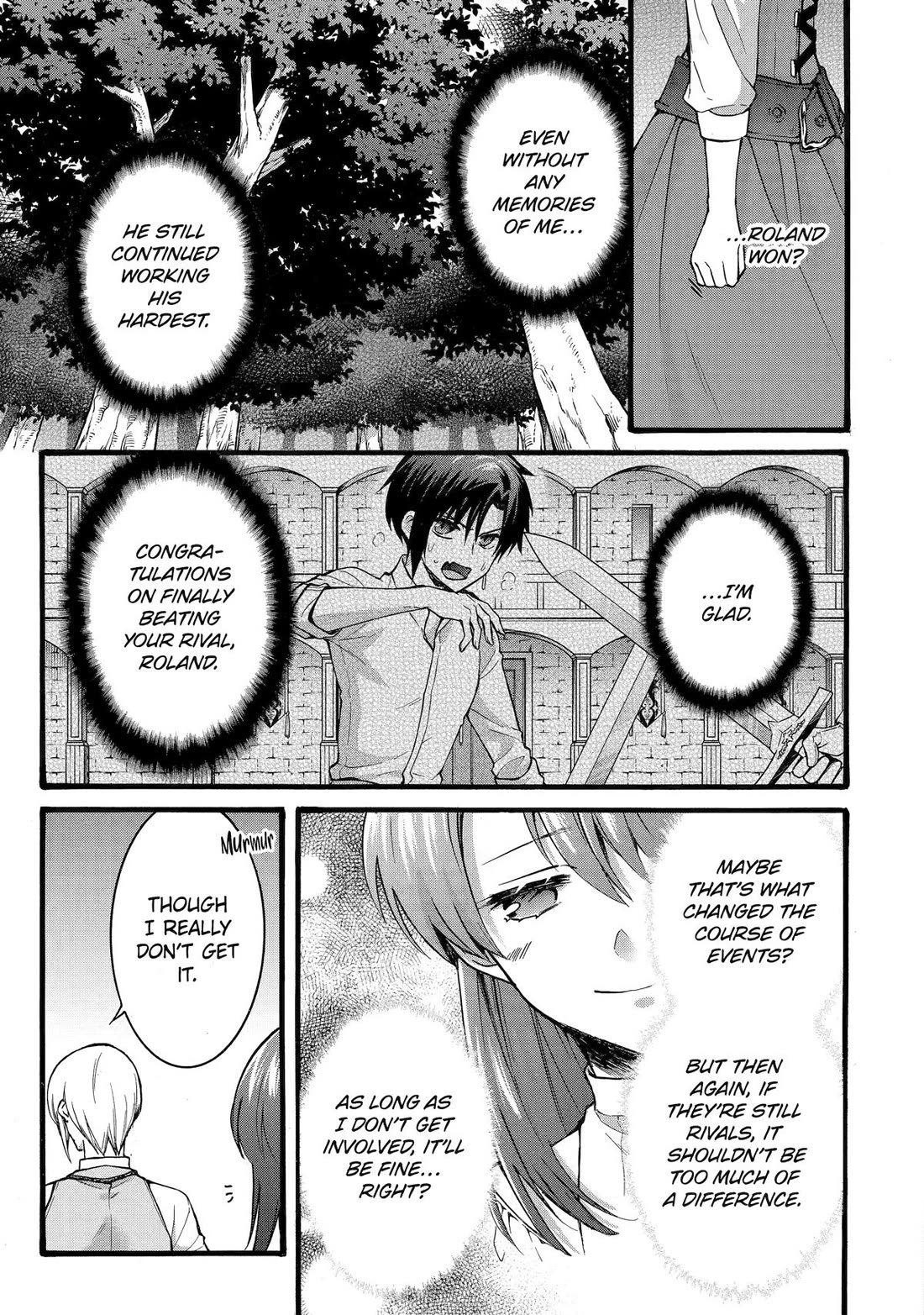 How to Survive a Thousand Deaths: Accidentally Wooing Everyone as an Ex-gamer Made Villainess! Chapter 42 - Page 12