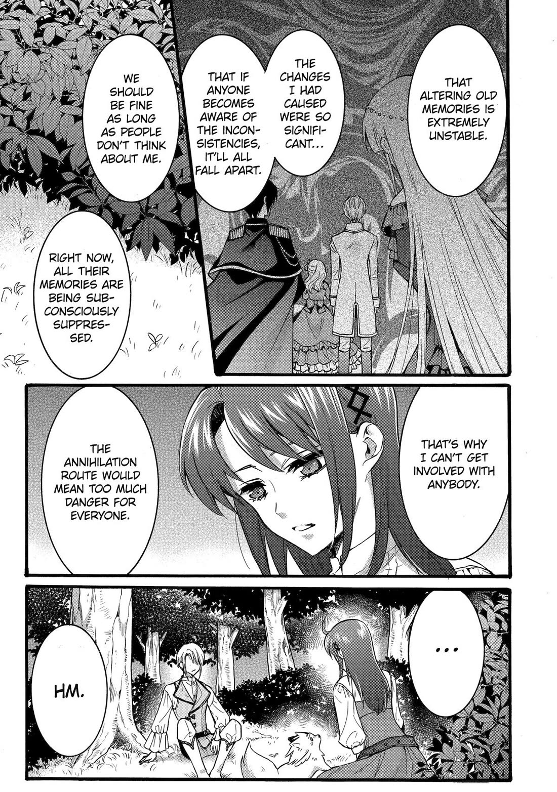 How to Survive a Thousand Deaths: Accidentally Wooing Everyone as an Ex-gamer Made Villainess! Chapter 42 - Page 19